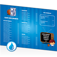 Set de table - Sport basket : A3L