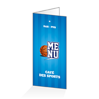 Menu - Sport basket : 4P14x30