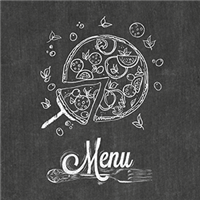 Menu - Ardoise restaurant italien