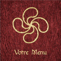 Menu - Bois écorce basque logo