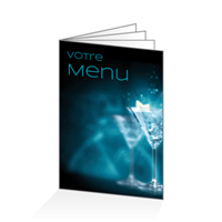 Menu - Lounge cyan : 8PA4