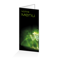 Menu - Lounge vert : 4P14x30