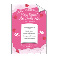 Affichage : Saint Valentin