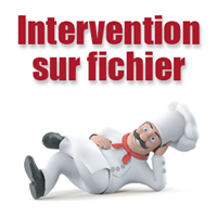 Intervention sur fichier