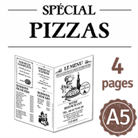 Flyer - Journal Pizzas : 4PA5