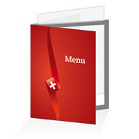 Porte menu - Europe Suisse : A4